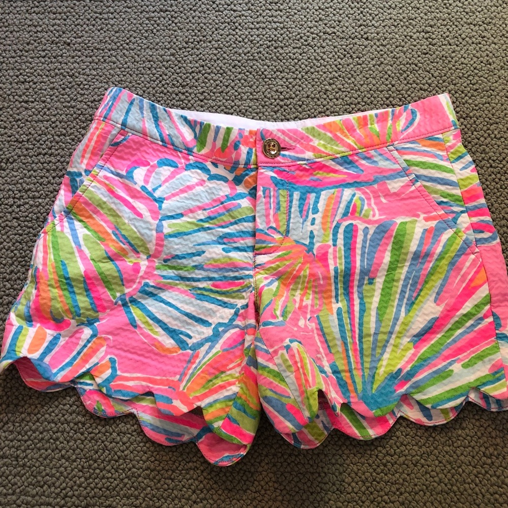 Lilly Pulitzer 5” Buttercup Shorts